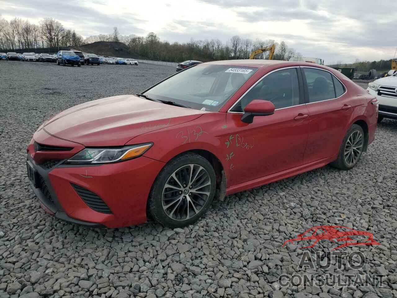 TOYOTA CAMRY 2020 - 4T1G11BKXLU017431
