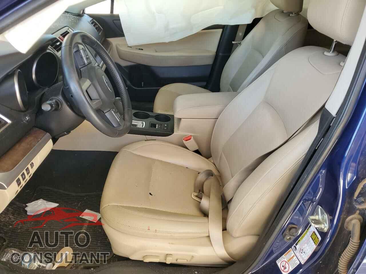 SUBARU OUTBACK 2017 - 4S4BSANCXH3220778