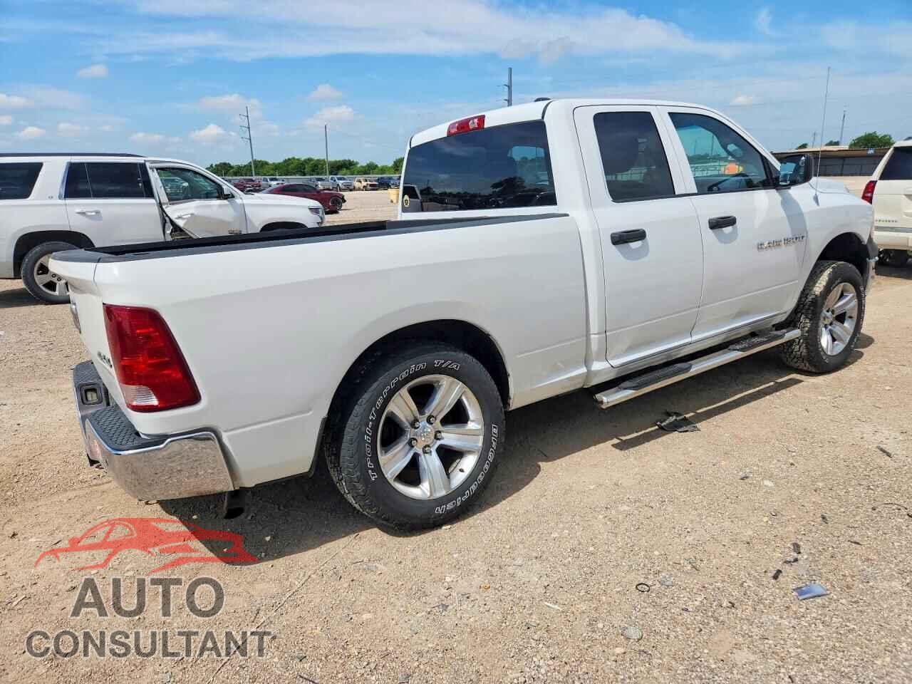 DODGE RAM 1500 2012 - 1C6RD7FP2CS121928