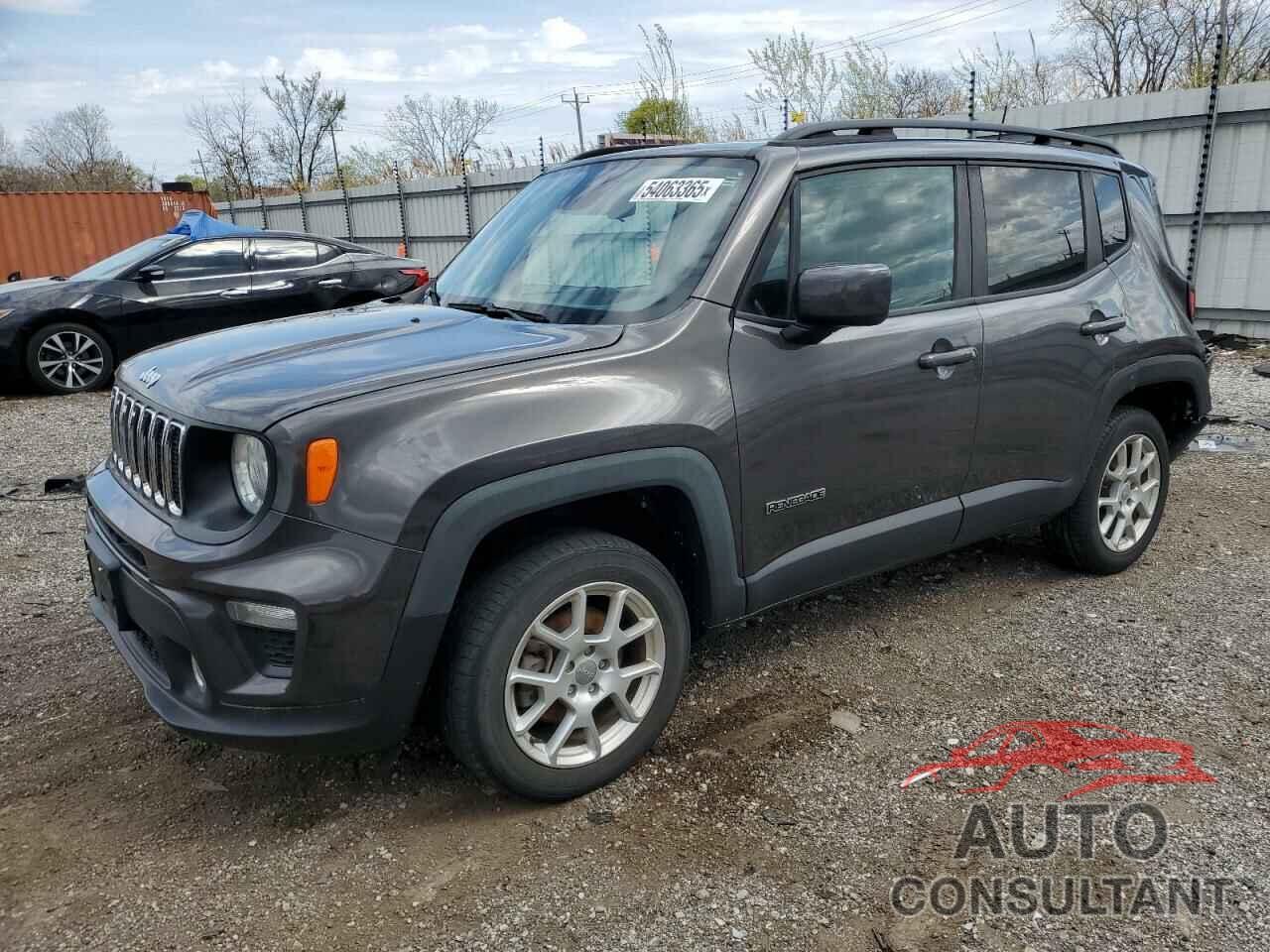 JEEP RENEGADE 2019 - ZACNJBBB7KPK07332