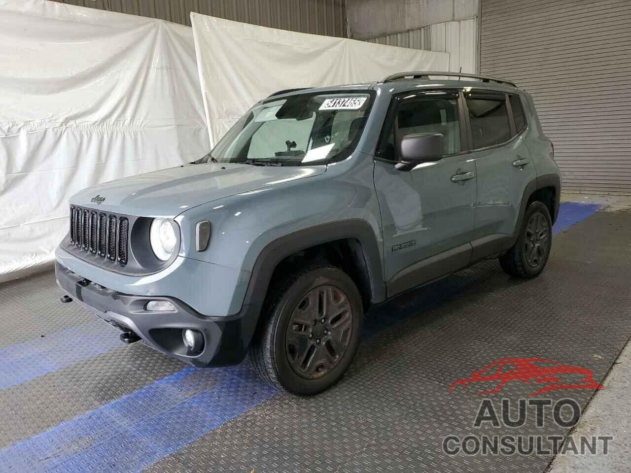 JEEP RENEGADE 2018 - ZACCJBAB7JPH72156