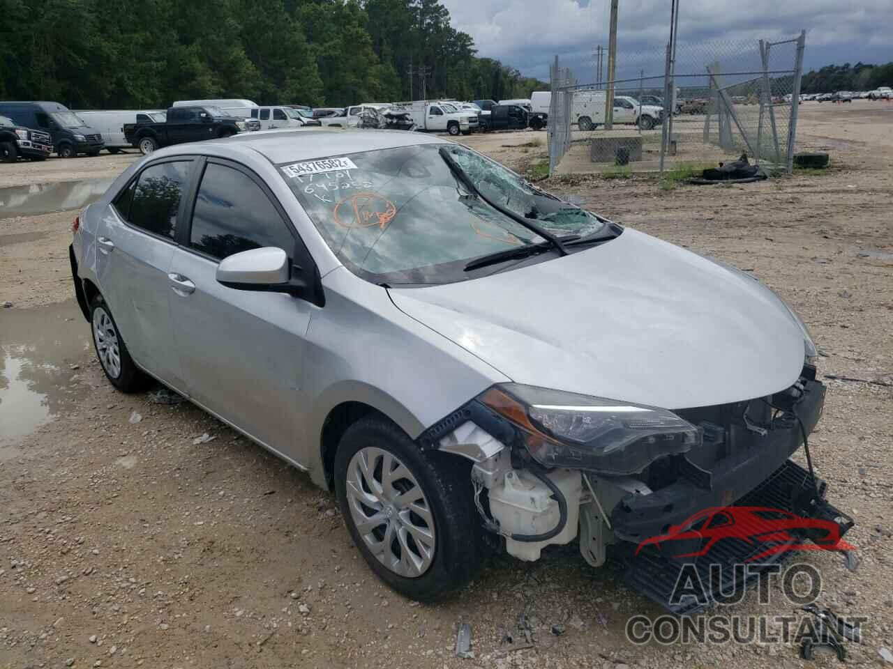 TOYOTA COROLLA 2017 - 5YFBURHE2HP645252