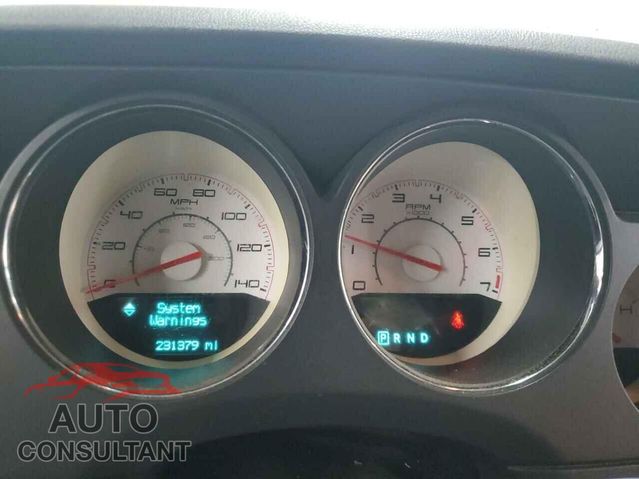DODGE CHALLENGER 2013 - 2C3CDYAG0DH724739