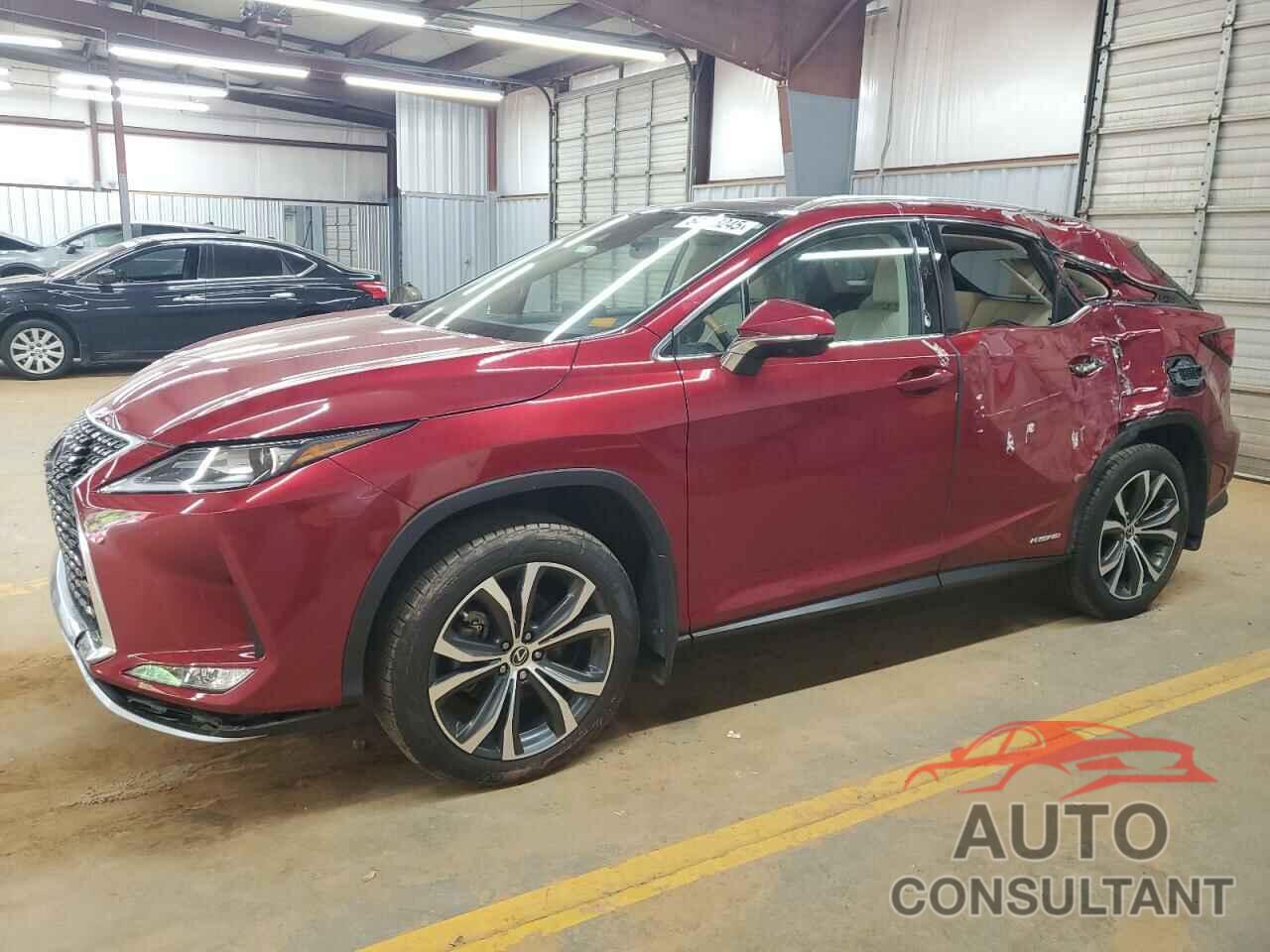 LEXUS RX450 2022 - 2T2HGMDAXNC081722