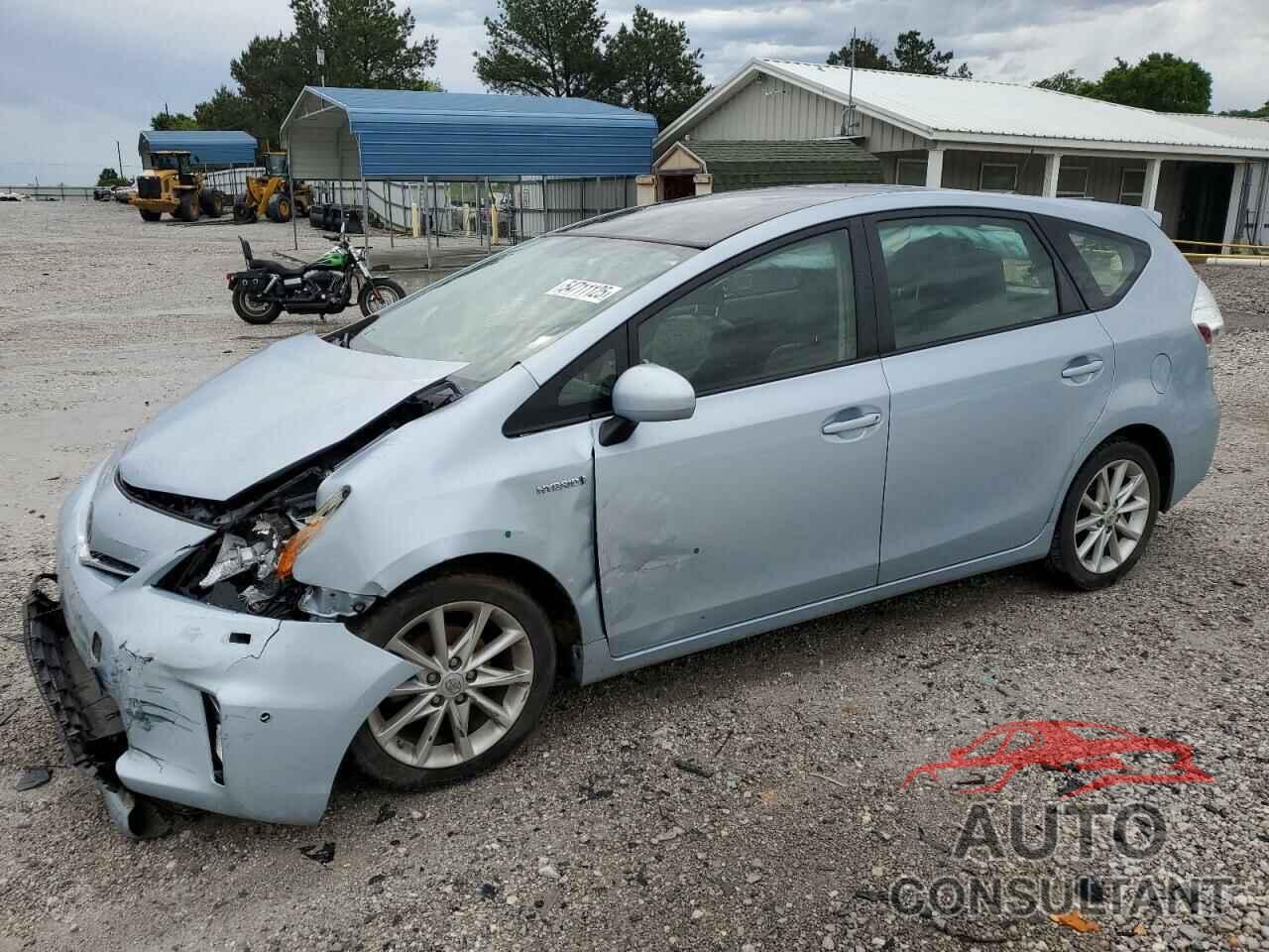 TOYOTA PRIUS 2013 - JTDZN3EU4D3236323