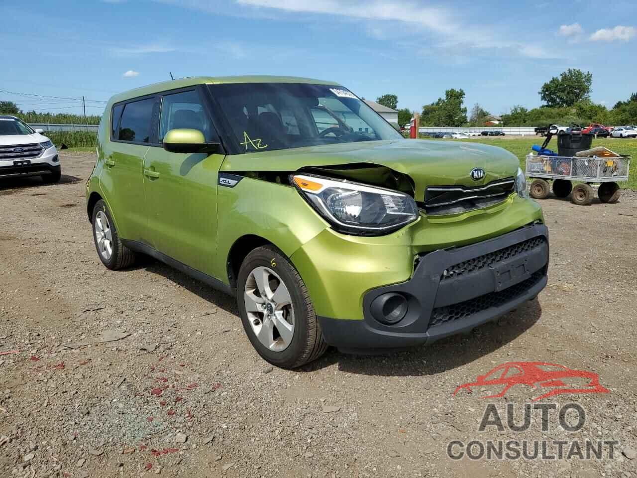 KIA SOUL 2017 - KNDJN2A28H7882281