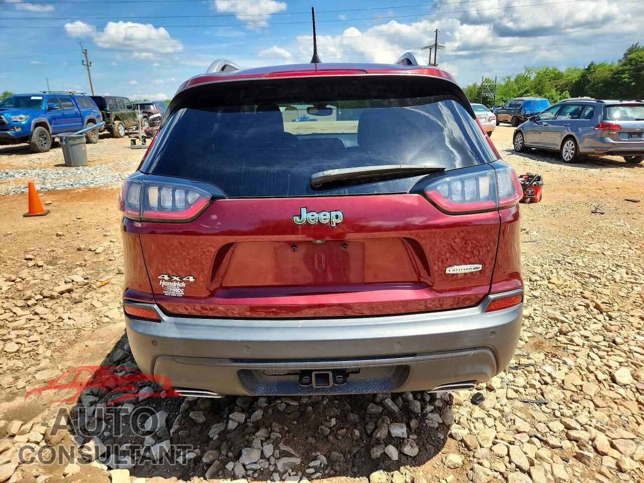 JEEP CHEROKEE 2019 - 1C4PJMLX5KD468667