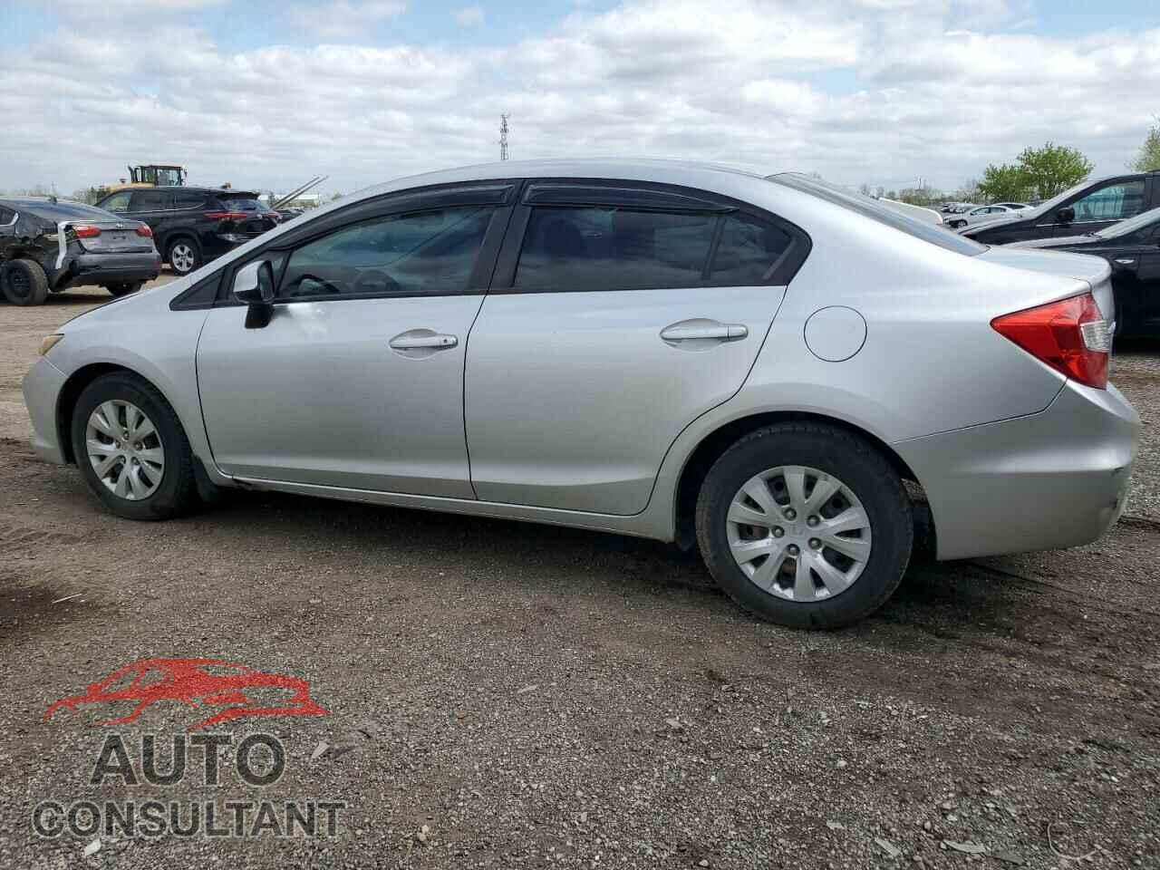 HONDA CIVIC 2012 - 2HGFB2F48CH104120