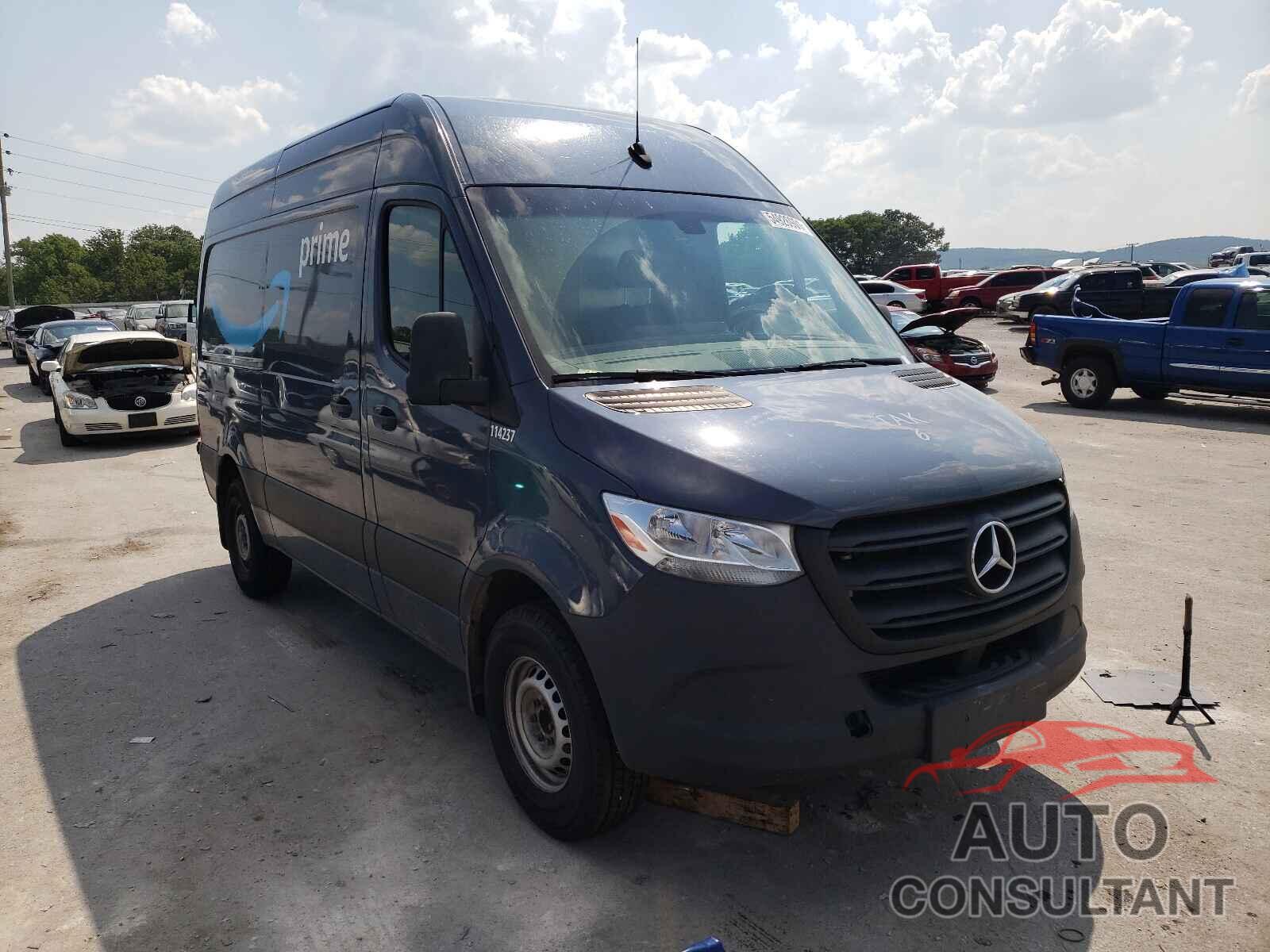 MERCEDES-BENZ SPRINTER 2019 - WD4PF0CDXKP101655