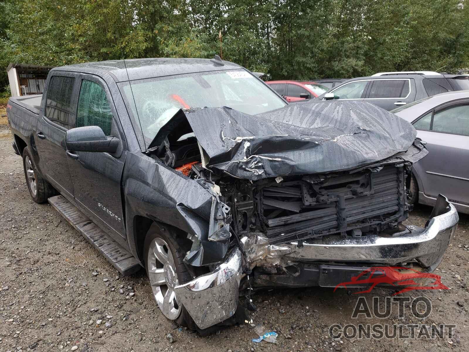 CHEVROLET SILVERADO 2018 - 3GCUKRERXJG313271