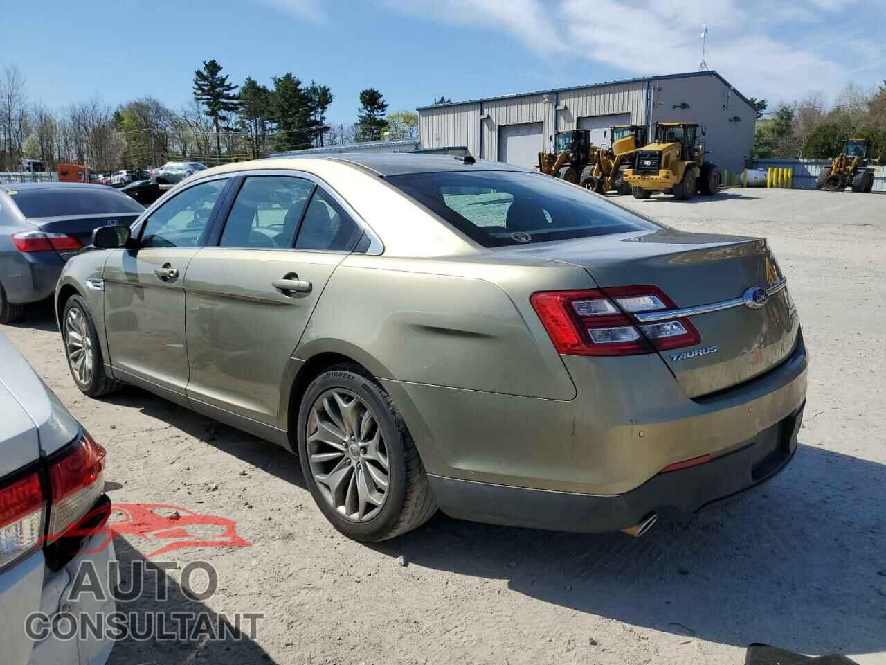 FORD TAURUS 2013 - 1FAHP2F81DG232777