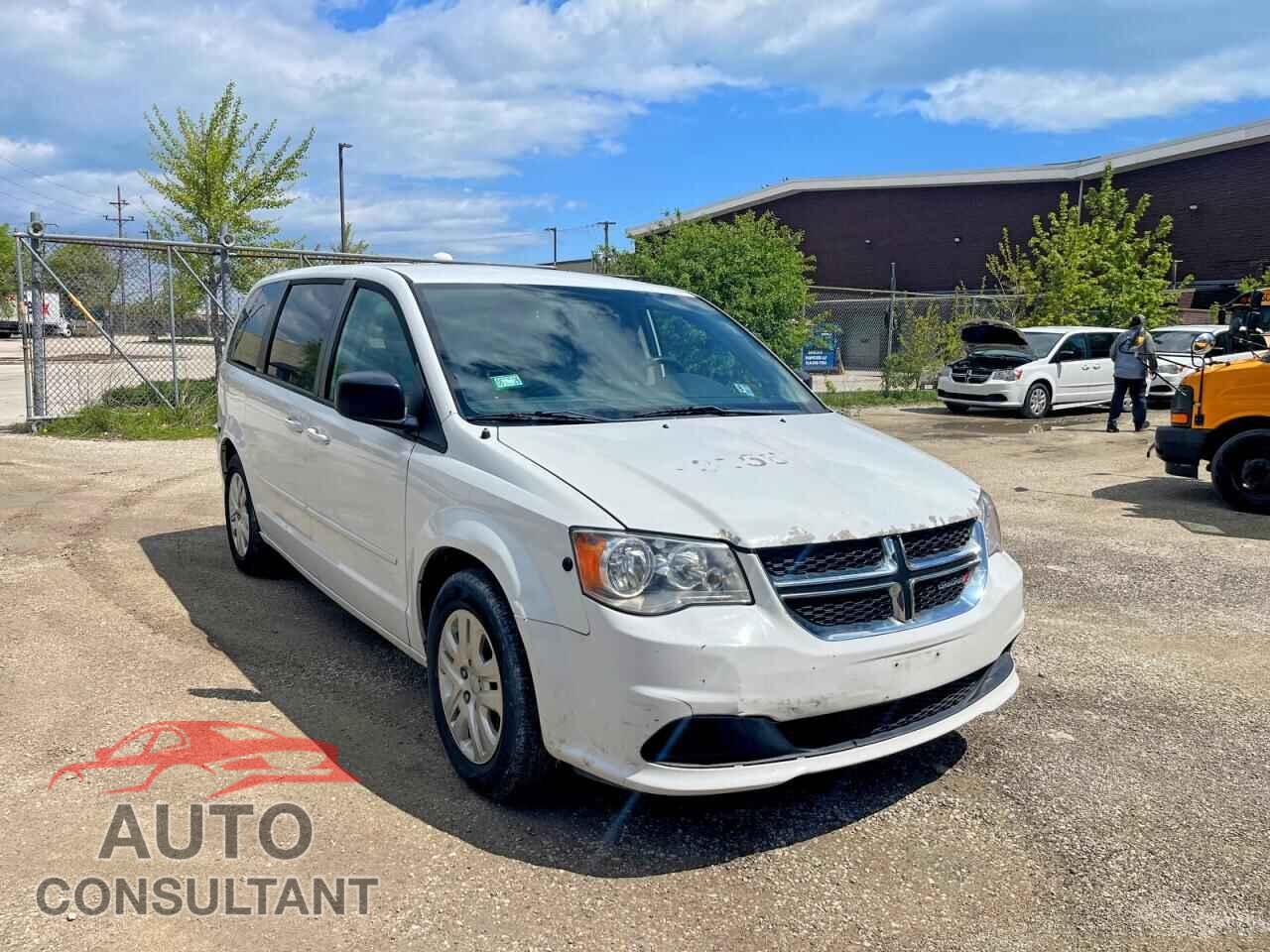 DODGE CARAVAN 2016 - 2C4RDGBG3GR342217