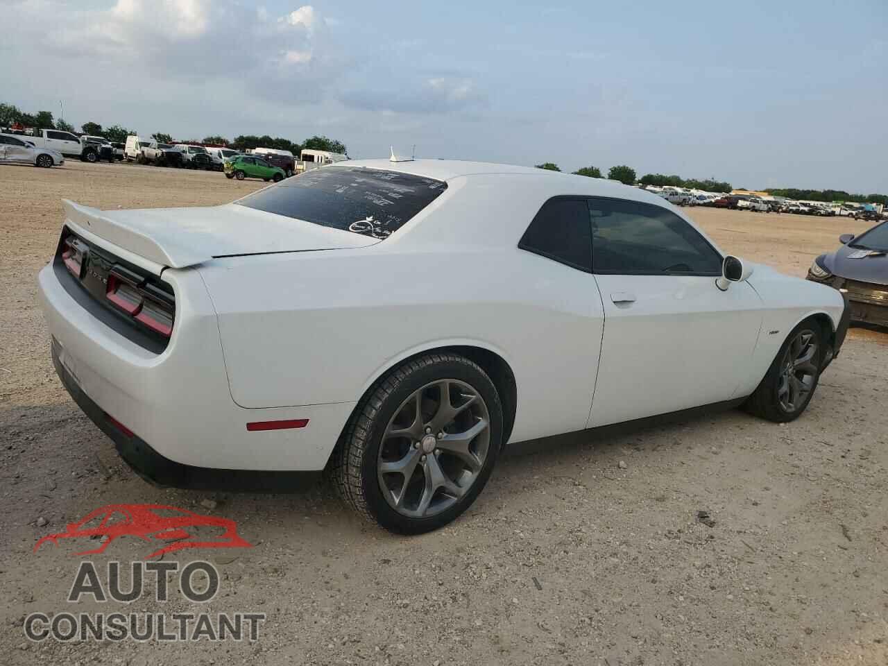 DODGE CHALLENGER 2015 - 2C3CDZBTXFH714689