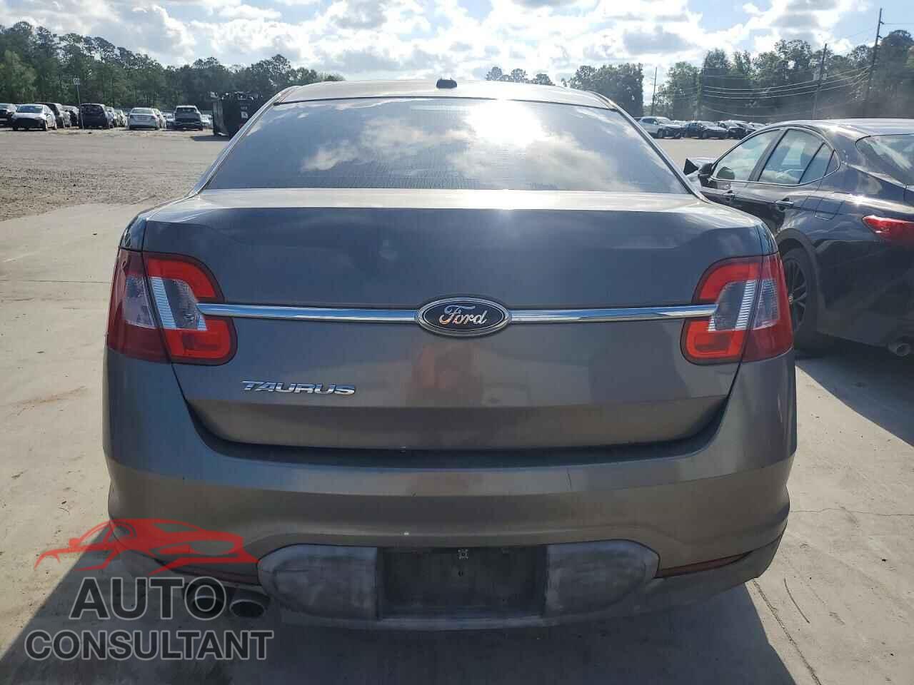 FORD TAURUS 2012 - 1FAHP2DW9CG105162