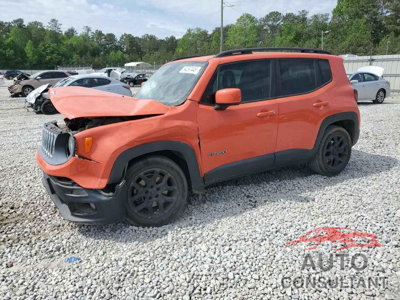 JEEP RENEGADE 2015 - ZACCJABT4FPC10997
