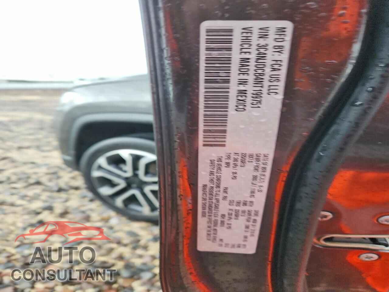 JEEP COMPASS 2022 - 3C4NJDCB4NT199751