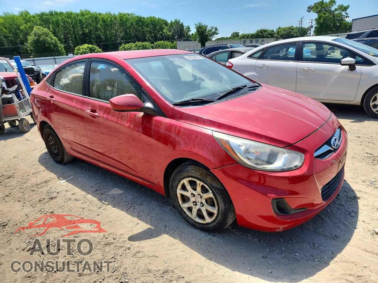 HYUNDAI ACCENT 2012 - KMHCT4AE2CU245669