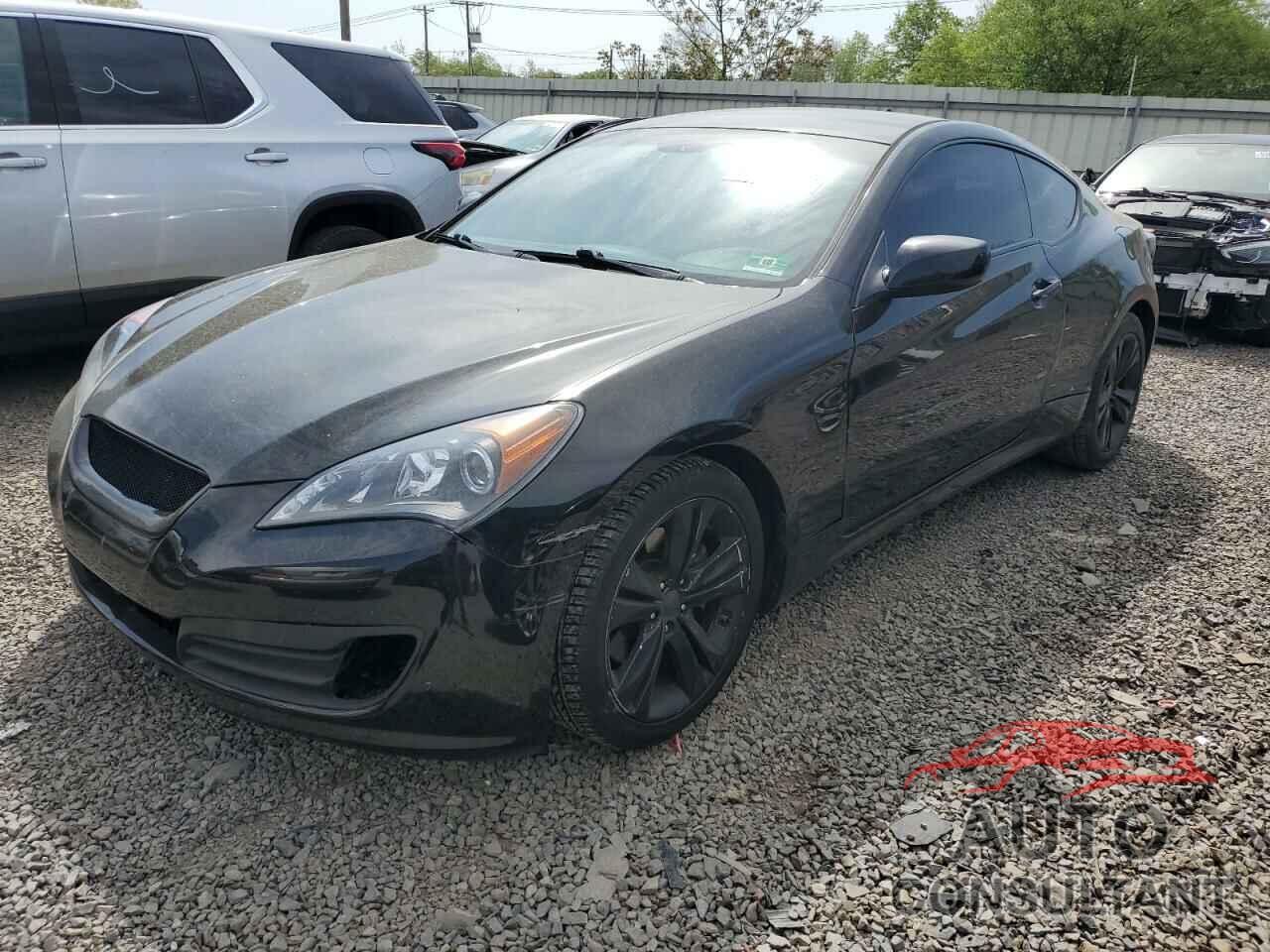 HYUNDAI GENESIS 2010 - KMHHT6KD9AU014398