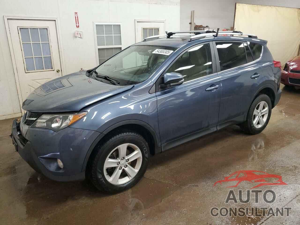 TOYOTA RAV4 2013 - 2T3RFREV8DW029116