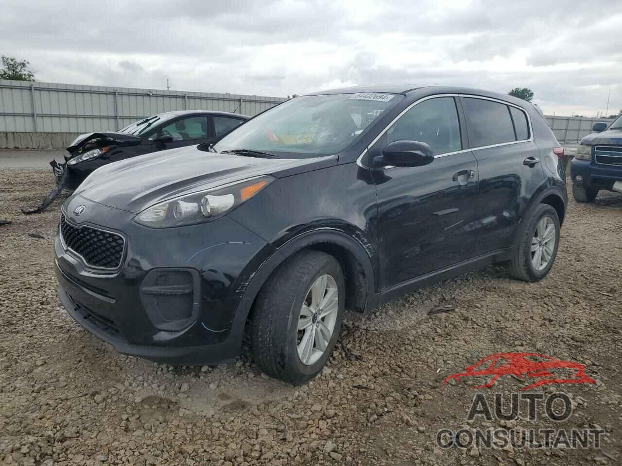 KIA SPORTAGE 2017 - KNDPM3AC1H7298879