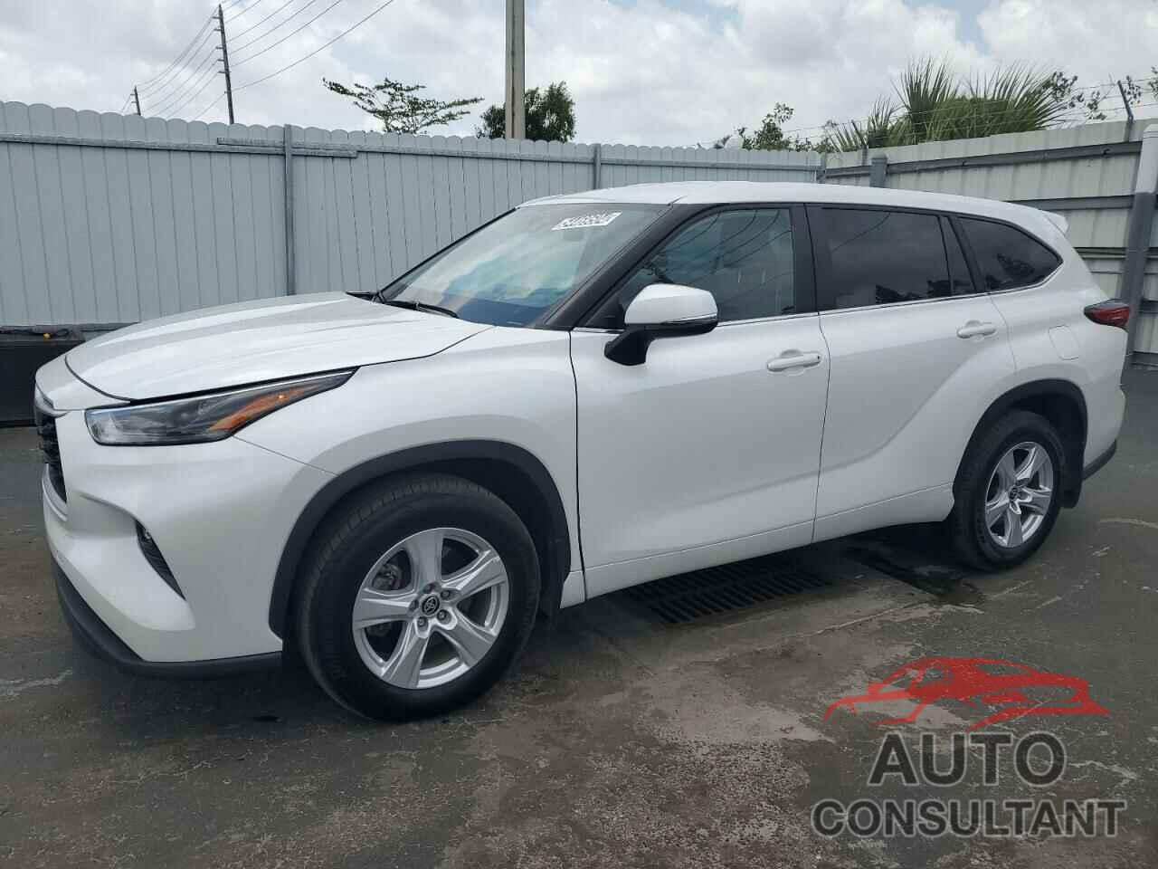 TOYOTA HIGHLANDER 2023 - 5TDKDRBH3PS503212