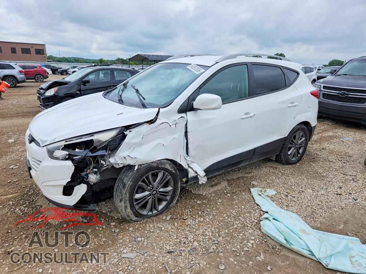 HYUNDAI TUCSON 2015 - KM8JUCAG1FU972709