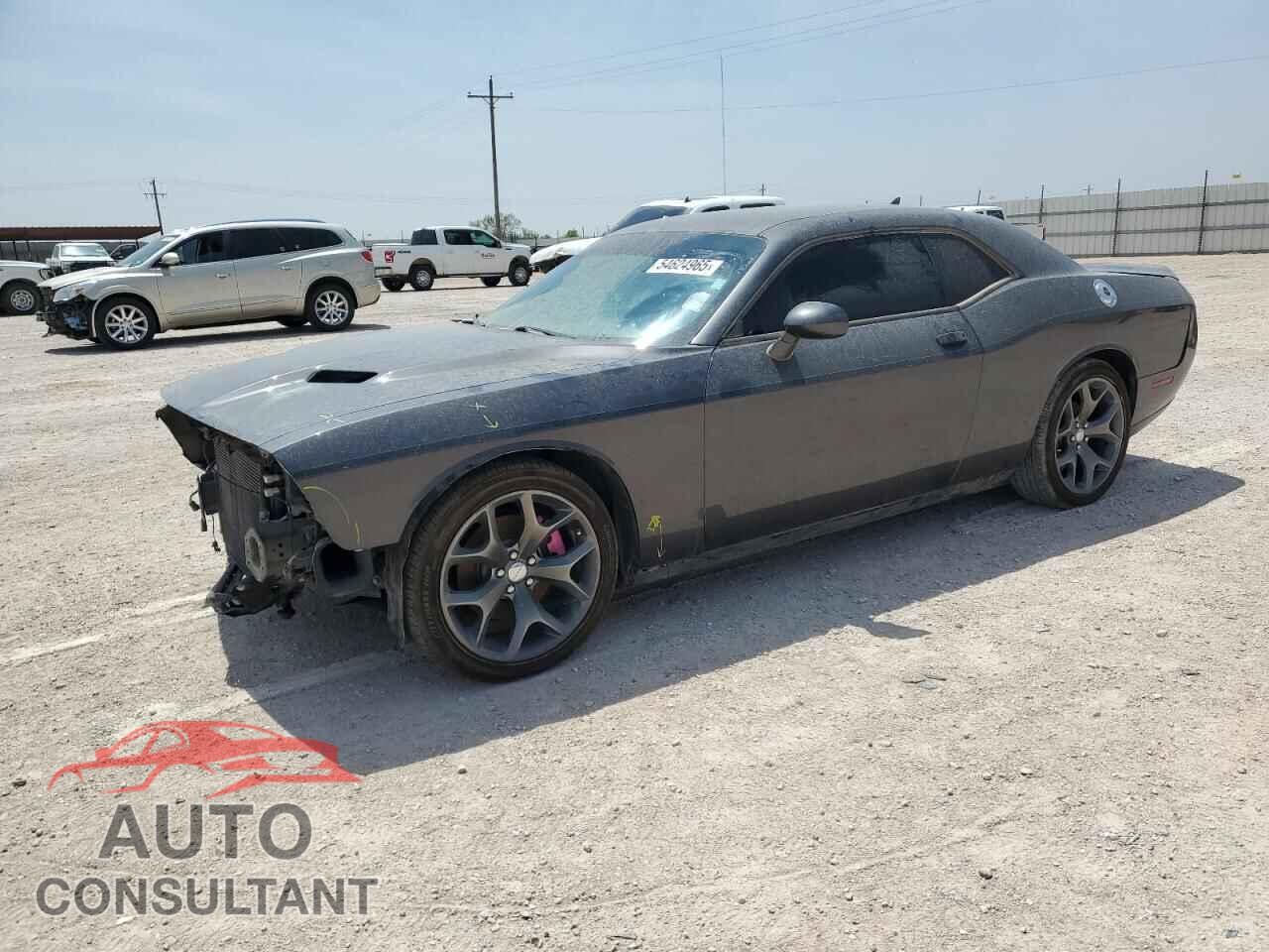 DODGE CHALLENGER 2016 - 2C3CDZAG2GH168816