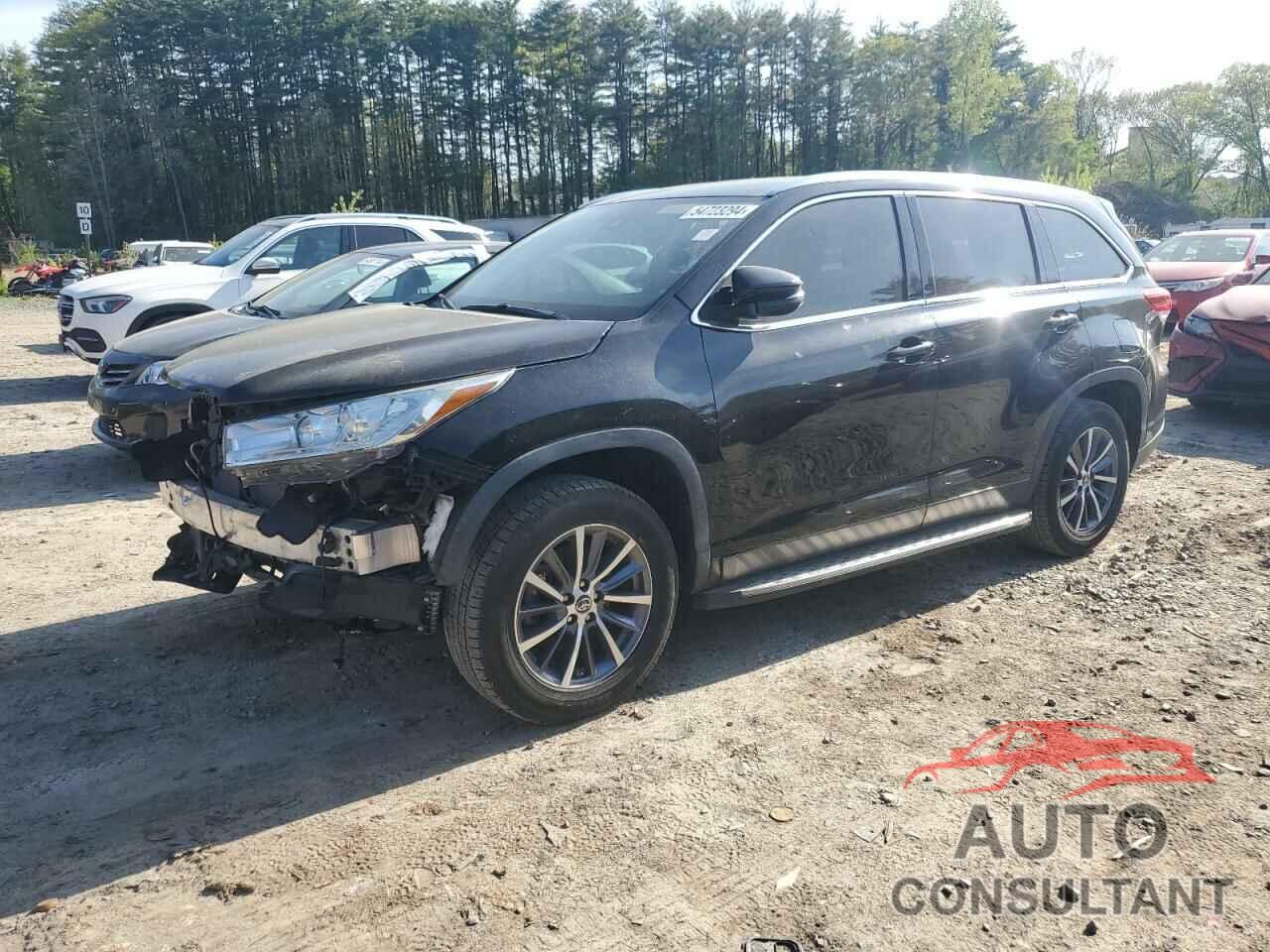 TOYOTA HIGHLANDER 2019 - 5TDKZRFH7KS348944