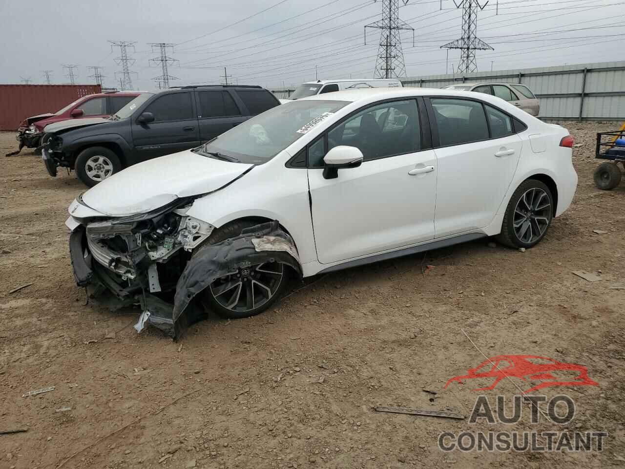 TOYOTA COROLLA 2020 - 5YFS4RCE7LP008759