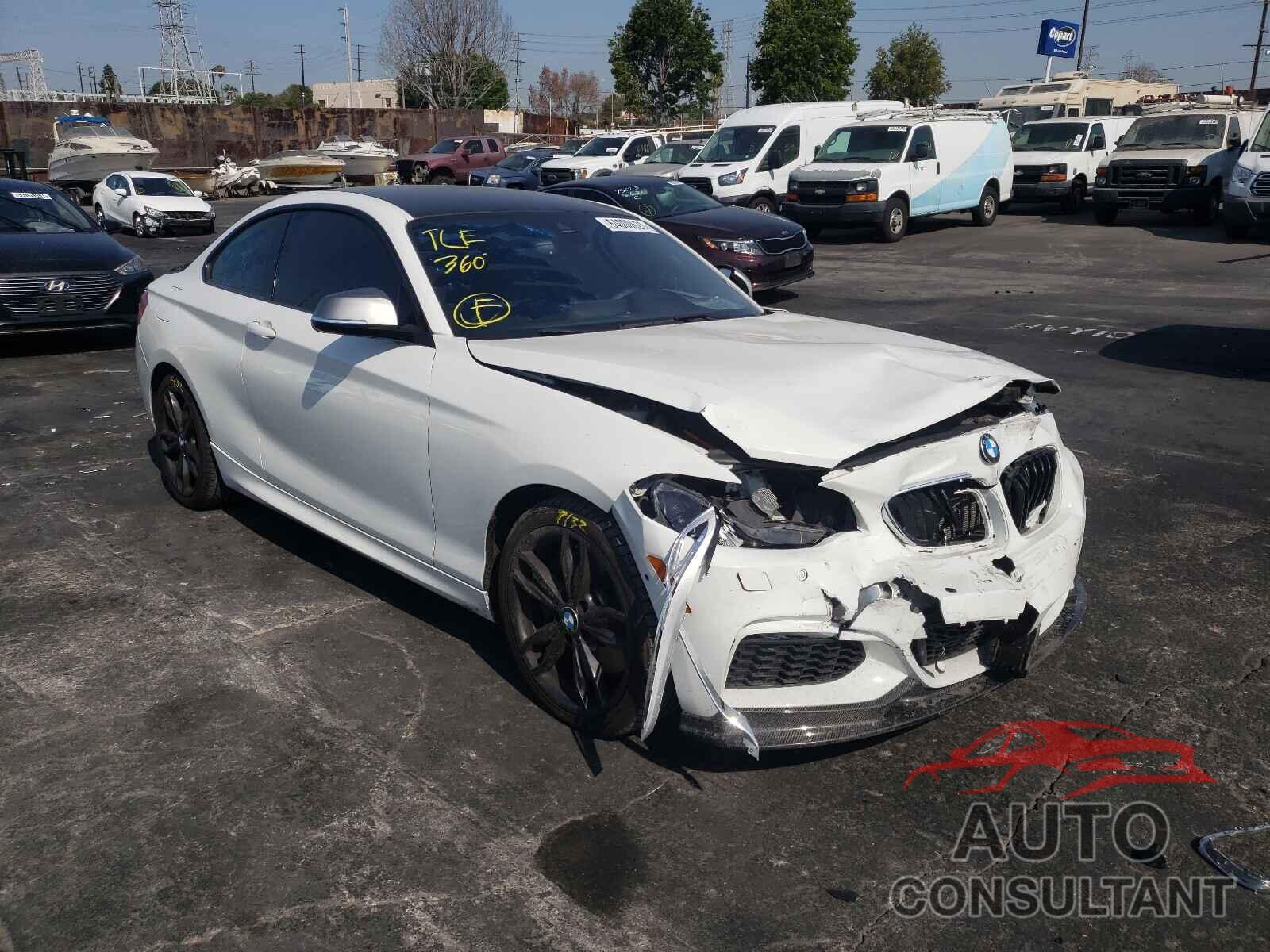 BMW M2 2017 - WBA2G1C53HV665102