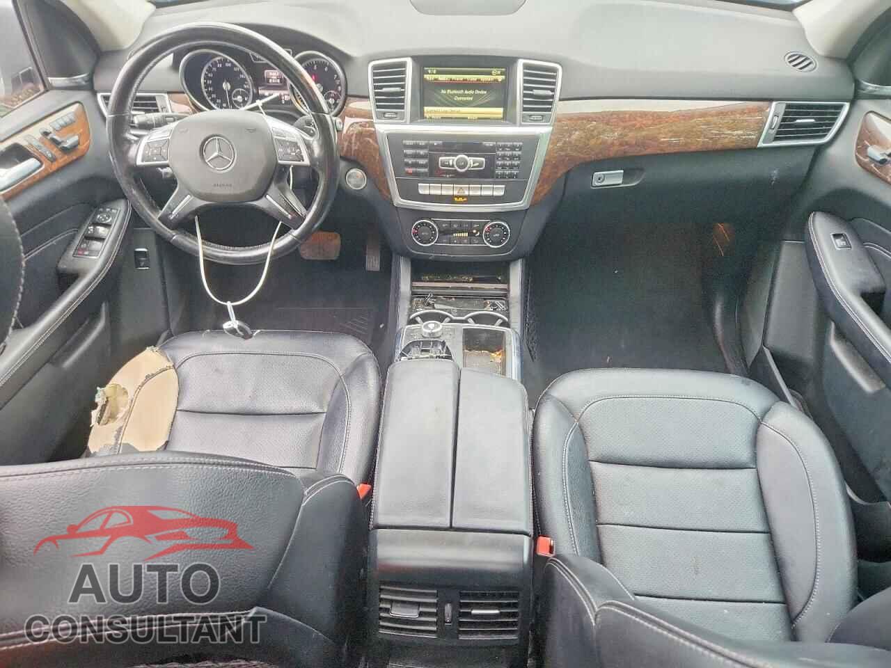 MERCEDES-BENZ M-CLASS 2013 - 4JGDA5HB4DA248524