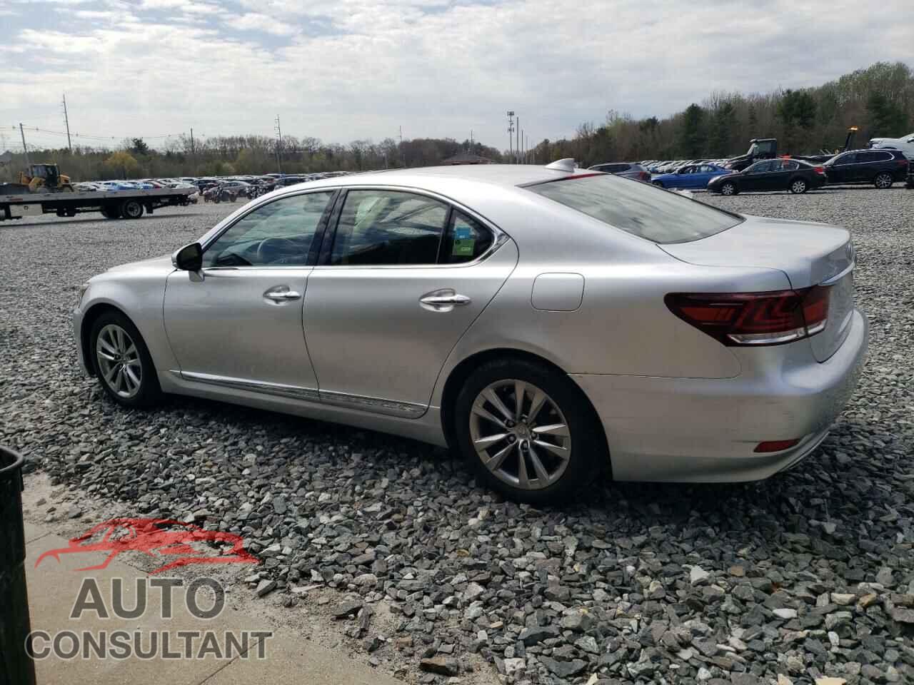 LEXUS LS460 2015 - JTHCL5EF3F5025404