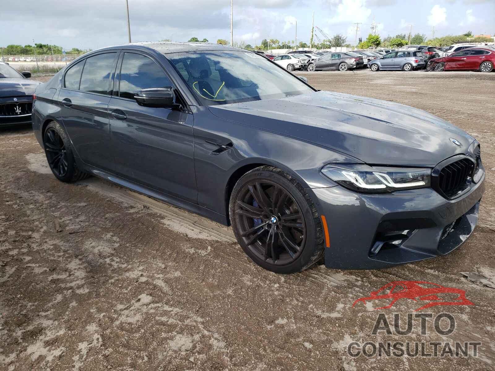 BMW M5 2021 - WBS83CH04MCF76691