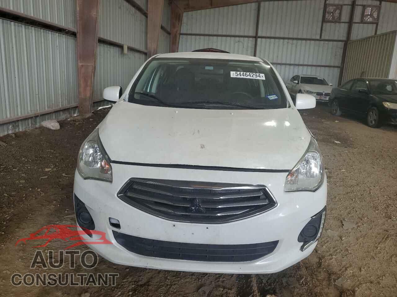 MITSUBISHI MIRAGE 2018 - ML32F3FJ4JHF07968