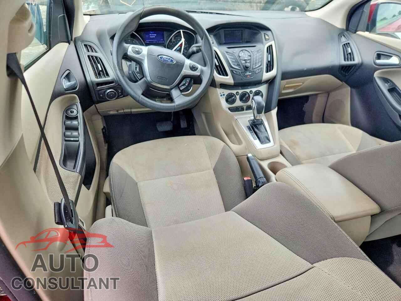 FORD FOCUS 2013 - 1FADP3F25DL259617