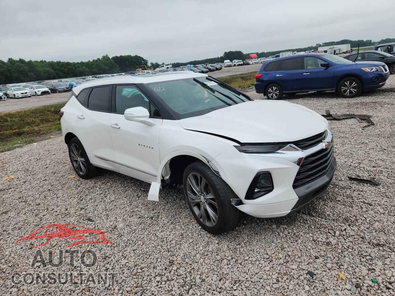 CHEVROLET BLAZER 2020 - 3GNKBLRS6LS707956
