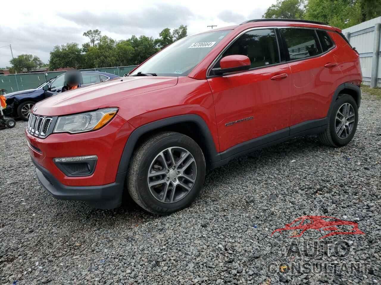 JEEP COMPASS 2018 - 3C4NJCBBXJT462329