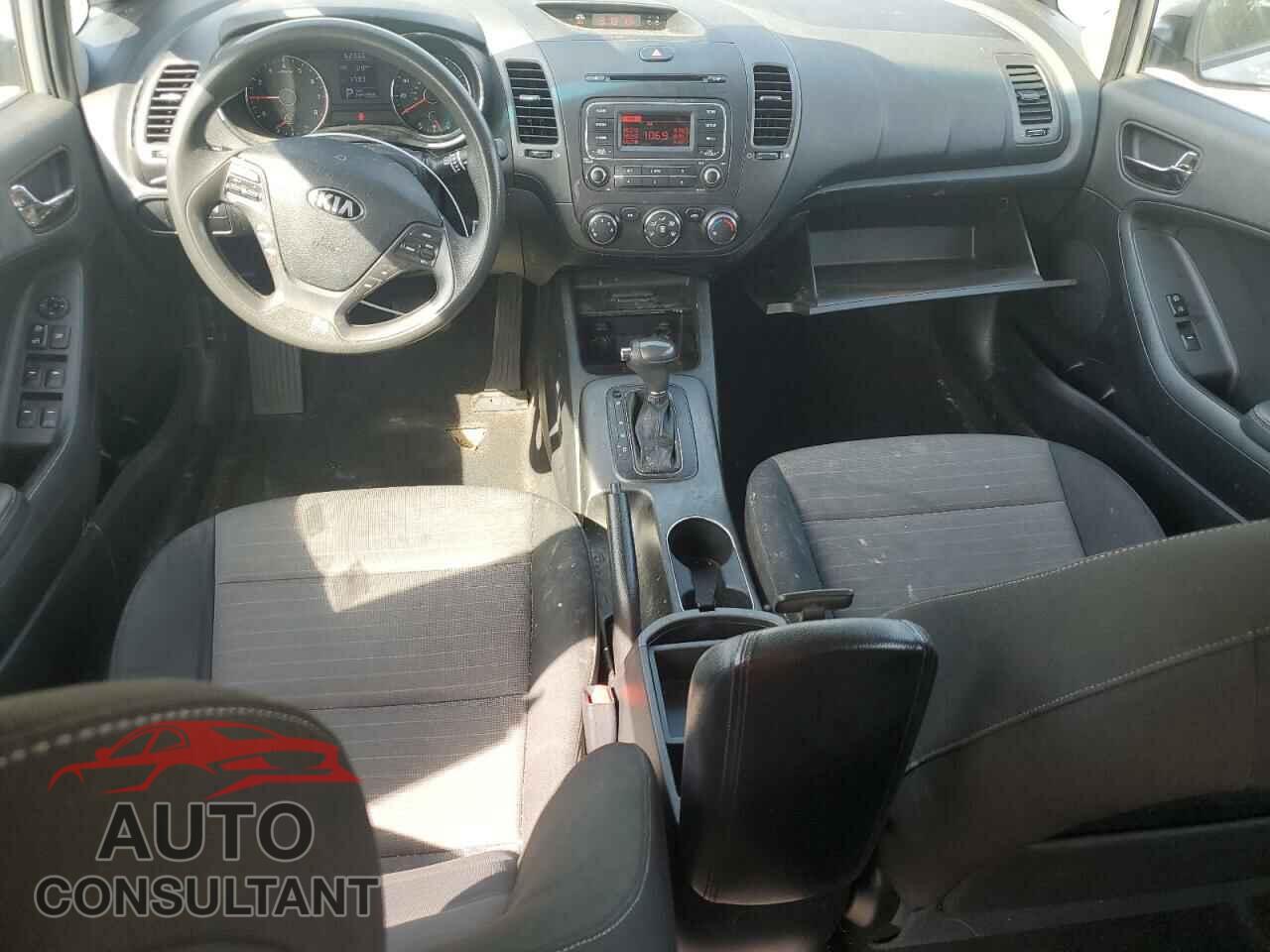 KIA FORTE 2016 - KNAFK5A82G5524413