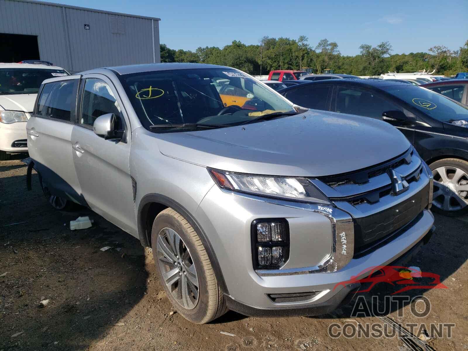 MITSUBISHI OUTLANDER 2021 - JA4ARUAU8MU020105