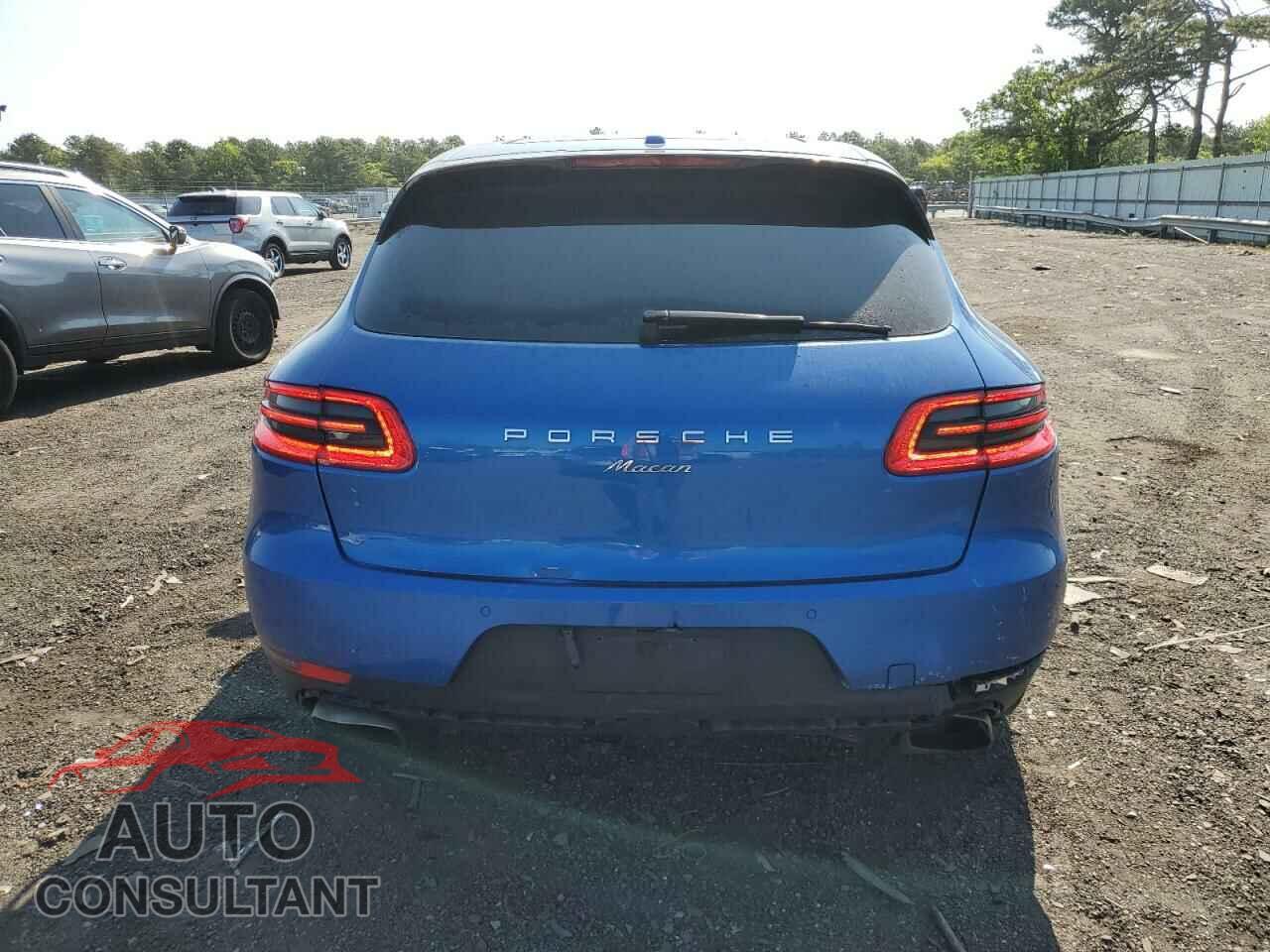 PORSCHE MACAN 2017 - WP1AA2A55HLB04287