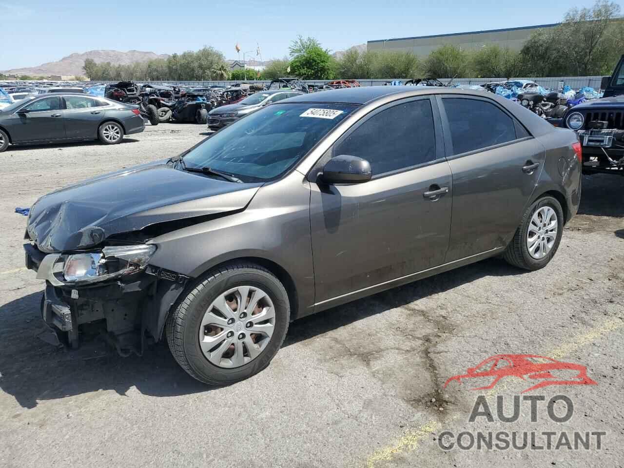 KIA FORTE 2012 - KNAFU4A29C5508624