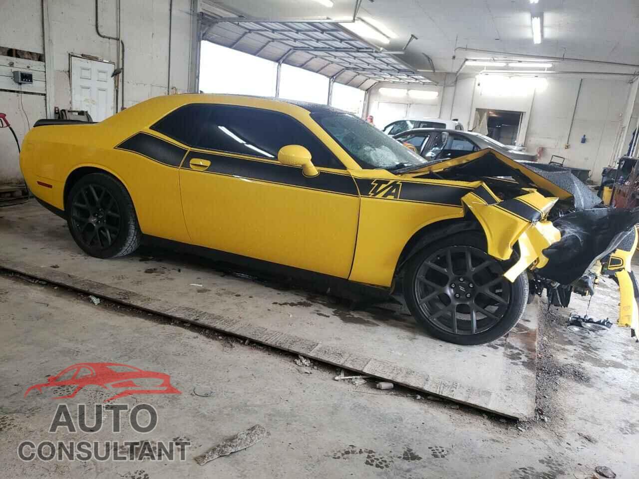 DODGE CHALLENGER 2018 - 2C3CDZBTXJH255236