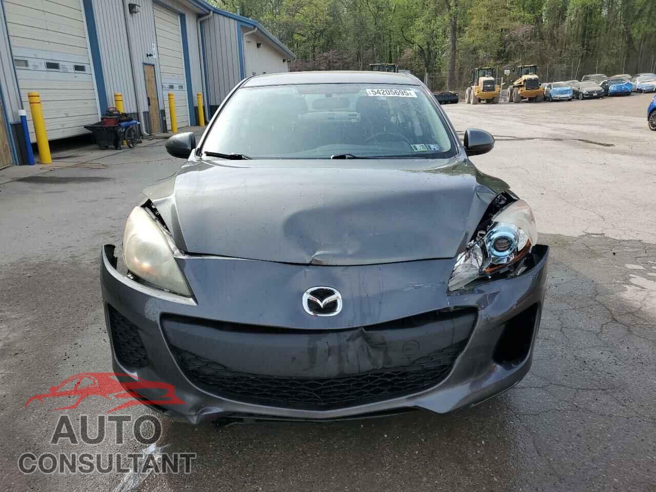 MAZDA 3 2012 - JM1BL1V85C1663227