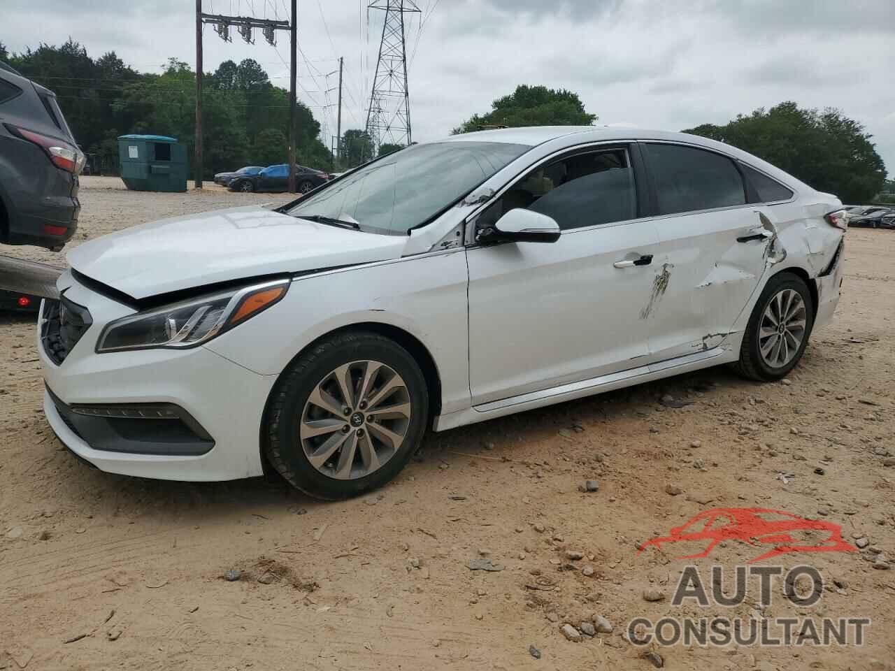 HYUNDAI SONATA 2017 - 5NPE34AF4HH528713