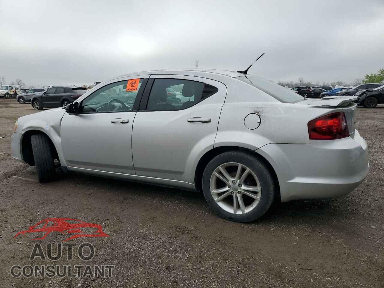 DODGE AVENGER 2011 - 1B3BD1FB9BN551871