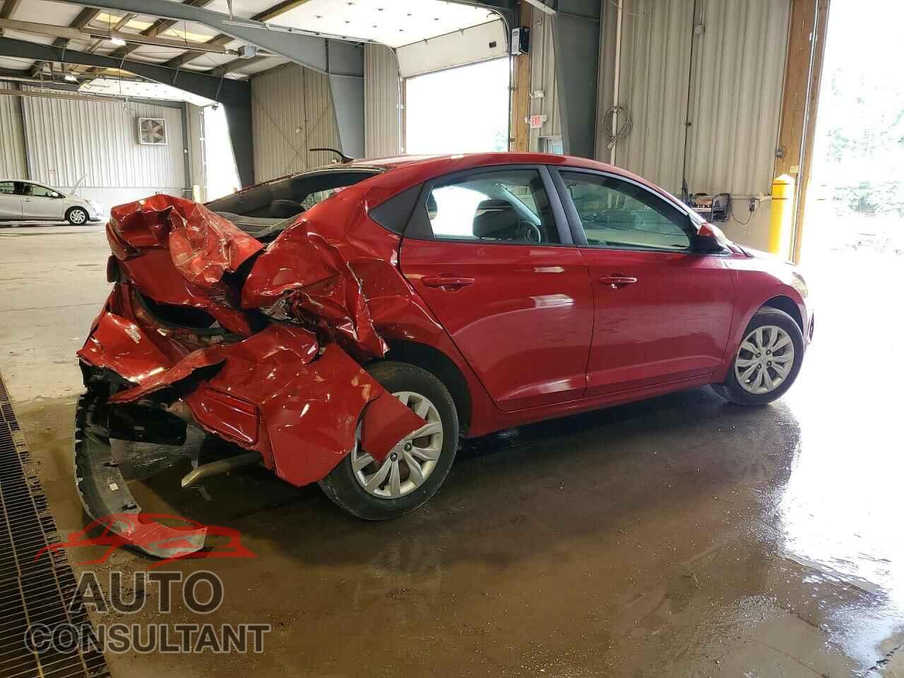 HYUNDAI ACCENT 2021 - 3KPC24A60ME152309
