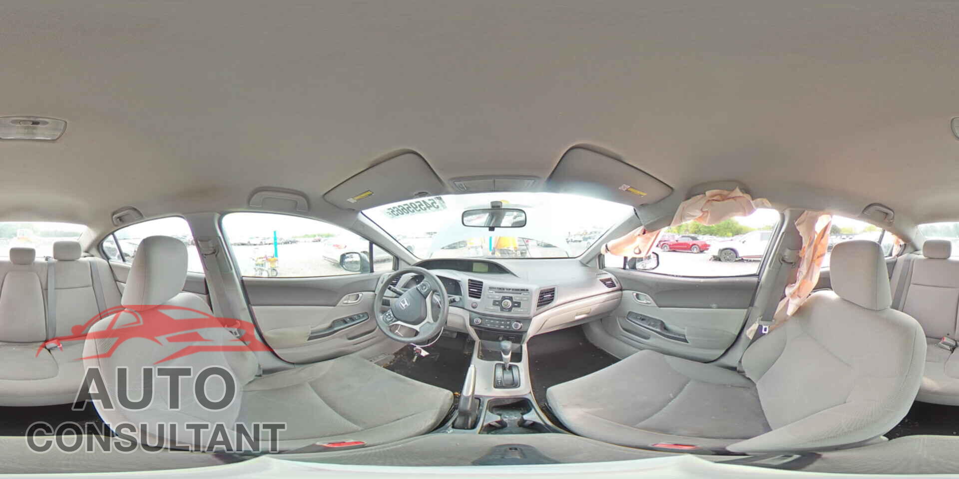HONDA CIVIC 2012 - 19XFB2F58CE059635