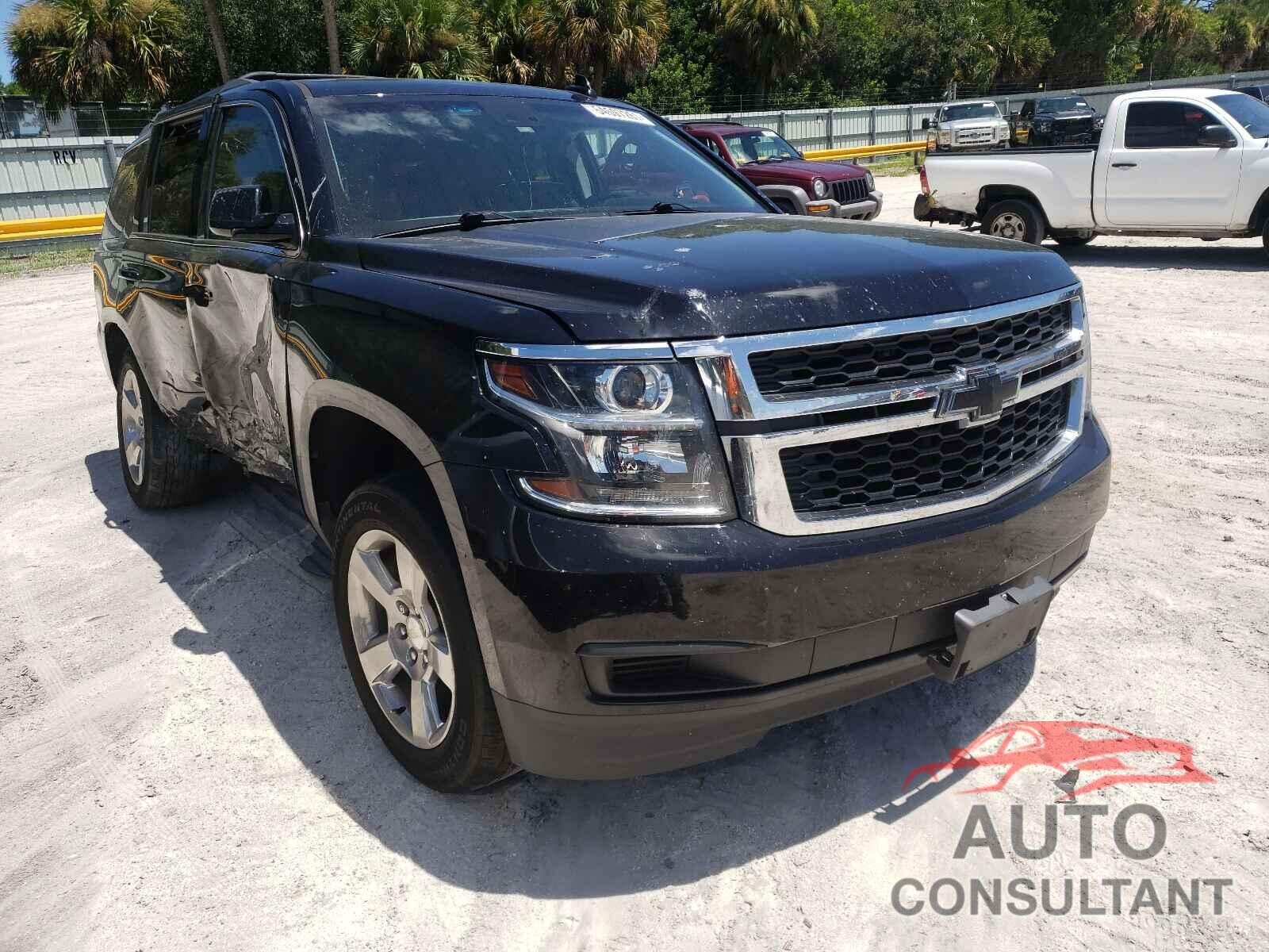 CHEVROLET TAHOE 2018 - 1GNSCAKC4JR352497