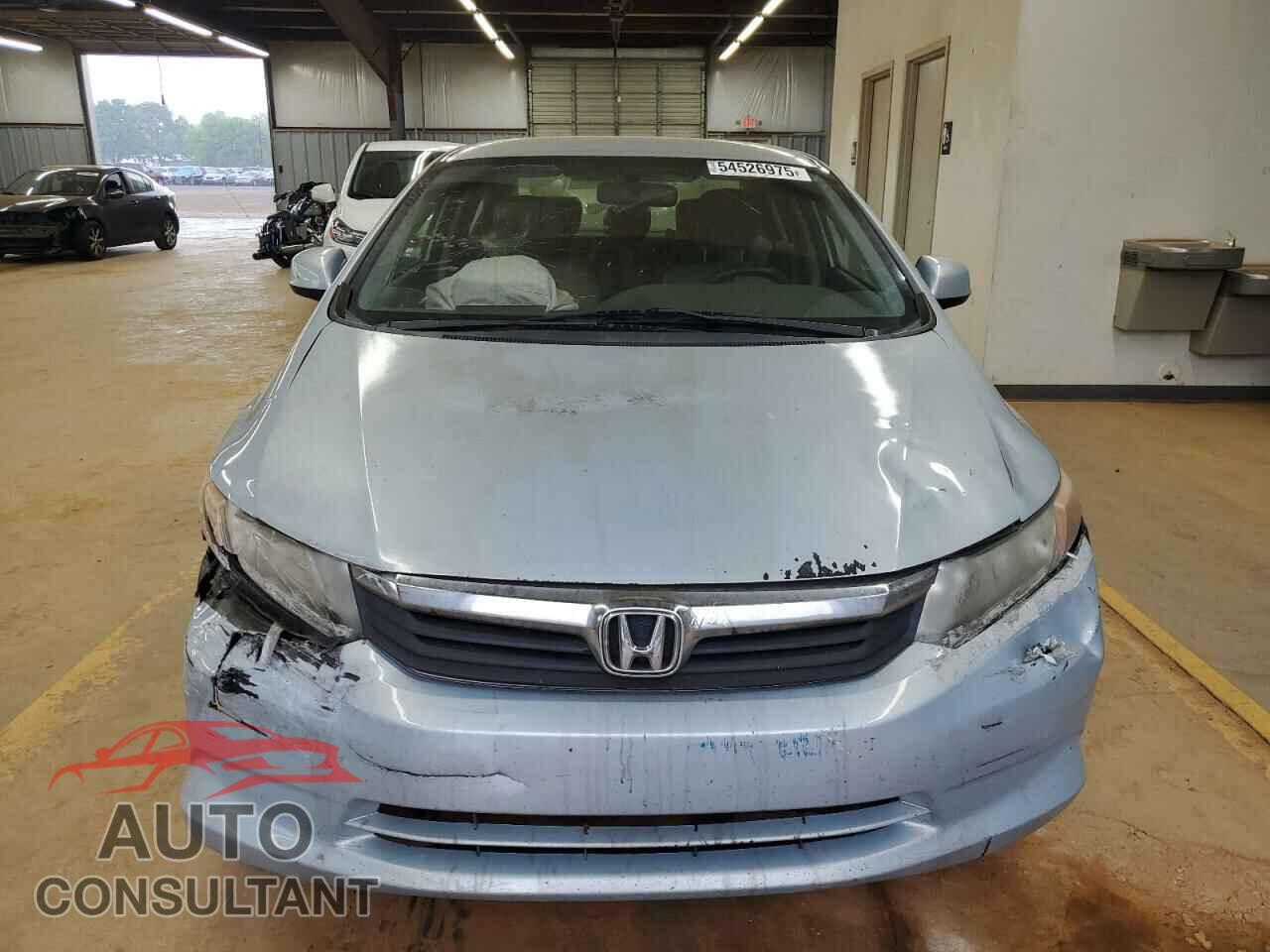 HONDA CIVIC 2012 - JHMFB2F55CS002126