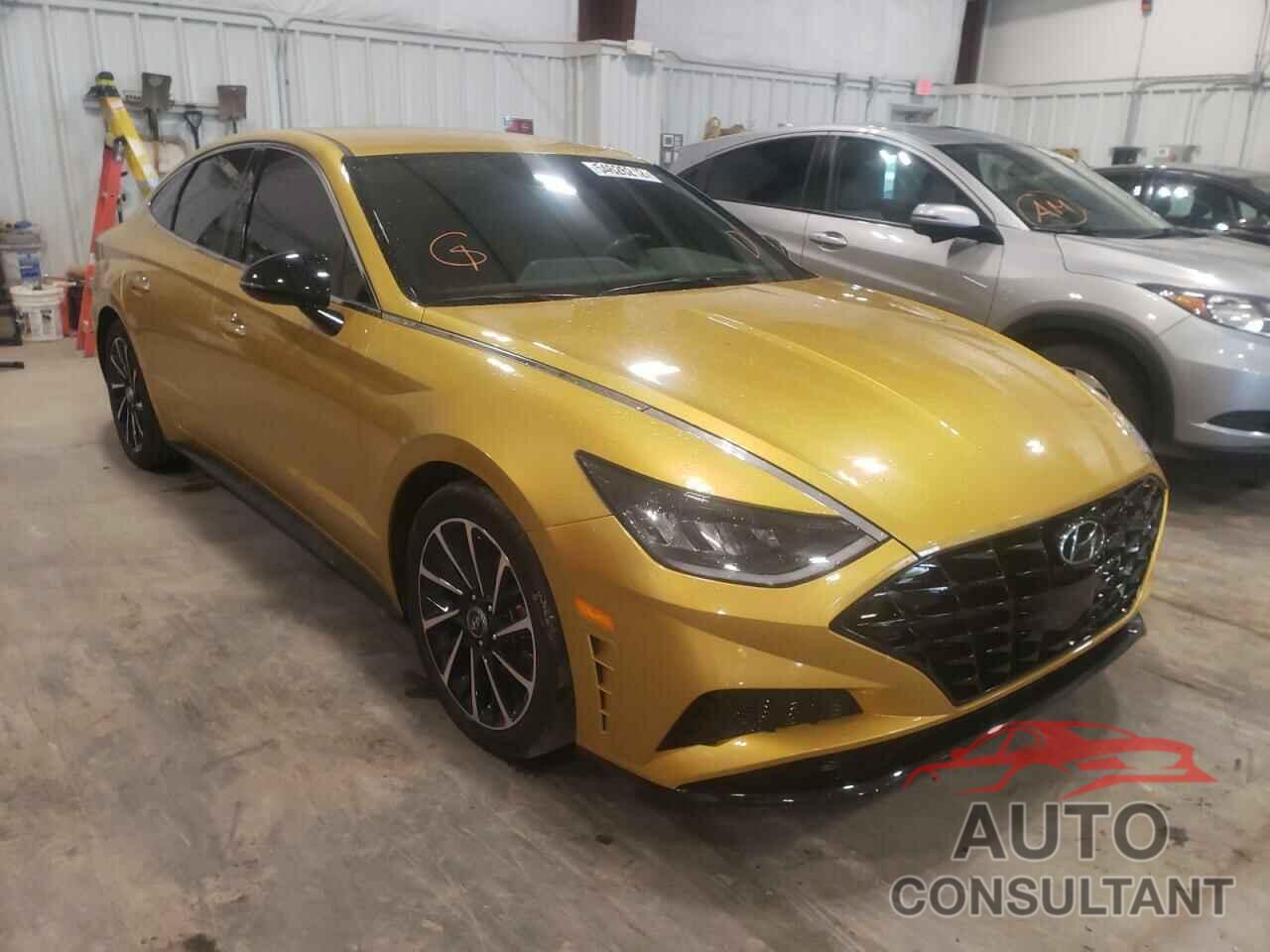 HYUNDAI SONATA 2020 - 5NPEJ4J27LH019260